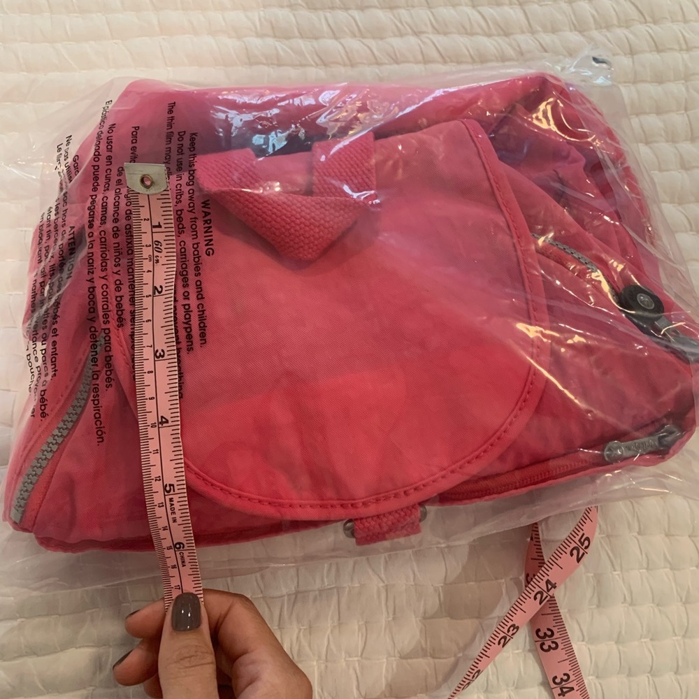 Kipling Small Backpack | Color: Pink - image 7